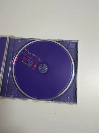 Stevie Wonder Song Review a Greatest Hits CD