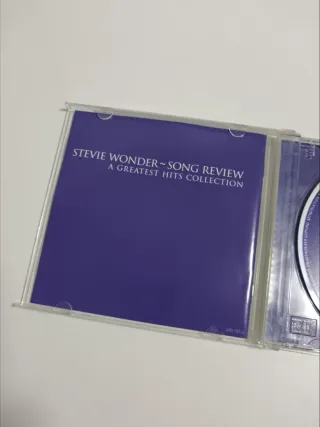 Stevie Wonder Song Review a Greatest Hits CD