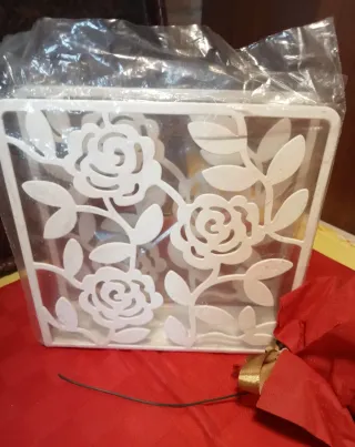 Portatovaglioli Ikea Rose Bianco