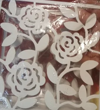 Portatovaglioli Ikea Rose Bianco