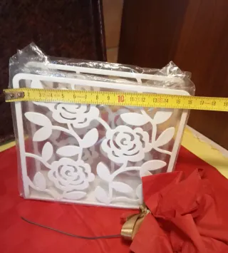 Portatovaglioli Ikea Rose Bianco