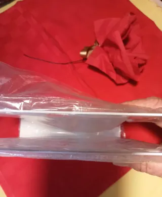 Portatovaglioli Ikea Rose Bianco