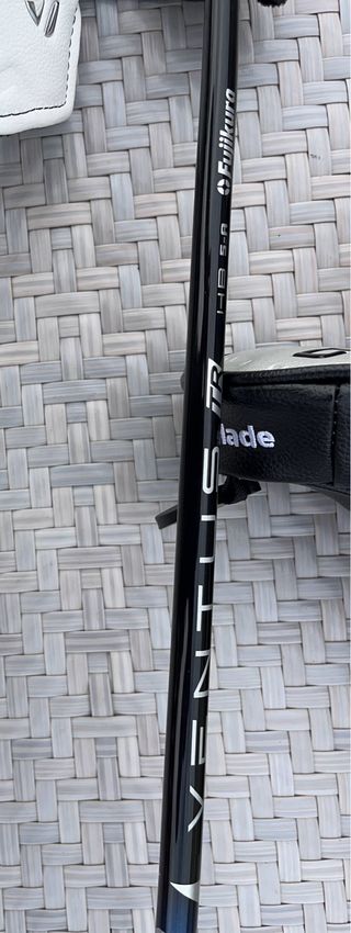 TaylorMade Qi10 4 Rescue Hibrido Fujikura Ventus A