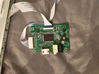 Pack pantalla + controlador + adaptador corriente