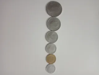 6 monedas conmemorativas del Mundial España 1982