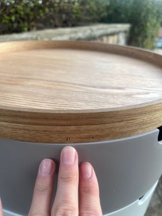 Mesita de noche 3 niveles NUEVA