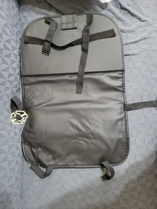 organizador de asiento trasero de coche con mesita