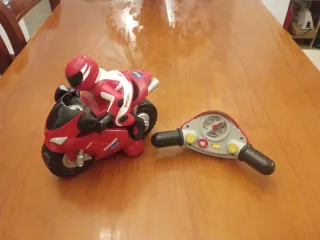 Lote 4 juguetes 4-6 años