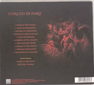 Krisiun – Forged In Fury Digi CD + 2 Bonus Digi CD