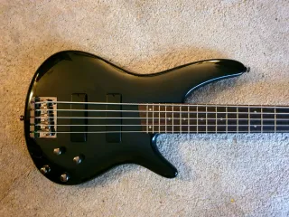 Bajo Ibanez Sr305 Iron Pewter Activo 5 Cuerdas!!!