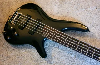 Bajo Ibanez Sr305 Iron Pewter Activo 5 Cuerdas!!!