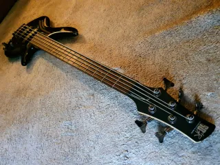 Bajo Ibanez Sr305 Iron Pewter Activo 5 Cuerdas!!!