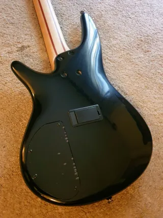 Bajo Ibanez Sr305 Iron Pewter Activo 5 Cuerdas!!!