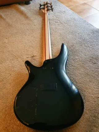 Bajo Ibanez Sr305 Iron Pewter Activo 5 Cuerdas!!!