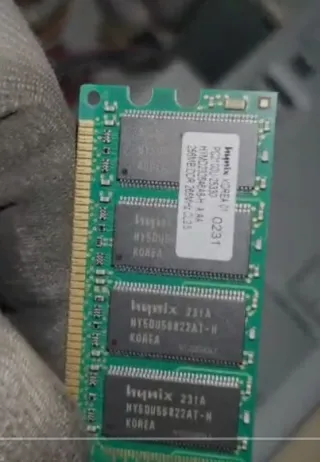 Memoria RAM Hynix DDR 256MB PC2-4200
