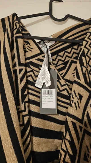 Mantella rebel queen  by Liu Jo etnica beige e ner