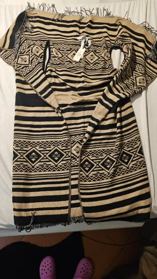 Mantella rebel queen  by Liu Jo etnica beige e ner