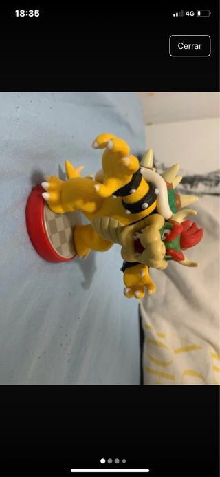 Statuina Bowser Wii Nintendo