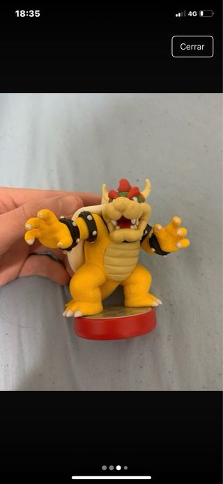 Statuina Bowser Wii Nintendo