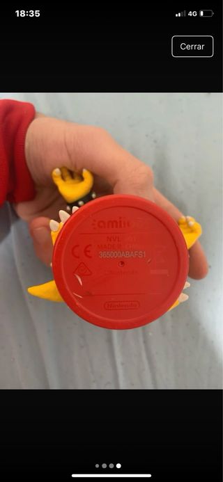 Statuina Bowser Wii Nintendo