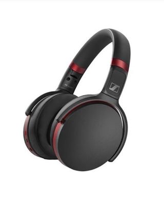 Auriculares Sennheiser Negros y Rojos HD458 BT