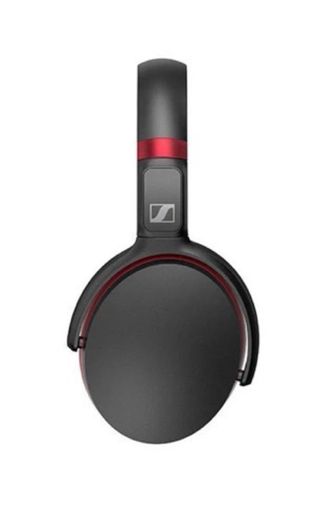 Auriculares Sennheiser Negros y Rojos HD458 BT