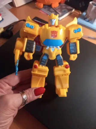 Action figure Transformers Bumblebee