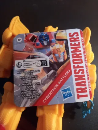 Action figure Transformers Bumblebee