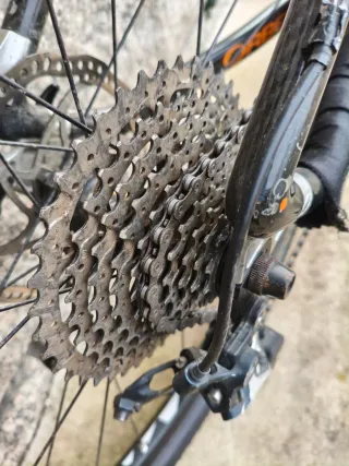 Bicicleta Orbea Alma Carbono 26"