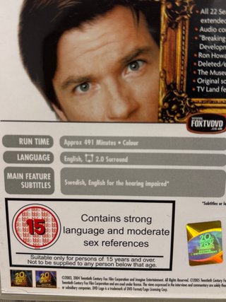 Arrested Development - Temporada 1 DVD