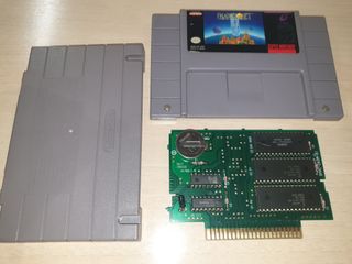 Paladin's Quest SNES NTSC USA Original