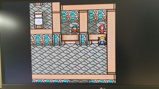 Paladin's Quest SNES NTSC USA Original