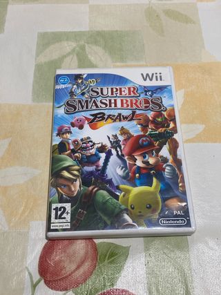 Super Smash Bros. Brawl Wii