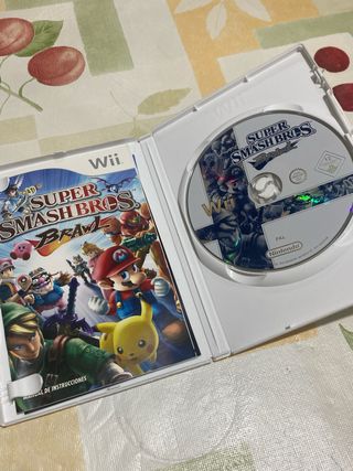 Super Smash Bros. Brawl Wii