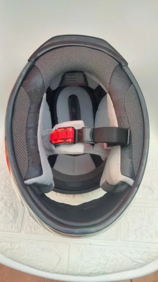 Casco de moto