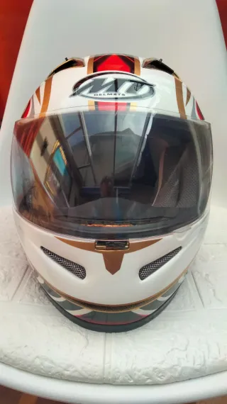 Casco de moto