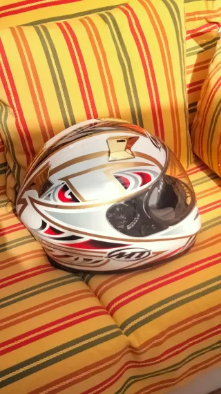 Casco de moto