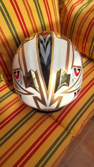 Casco de moto