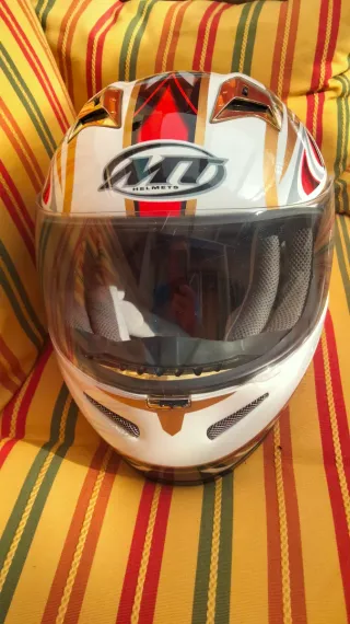 Casco de moto