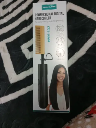 Planchador Profesional Digital Kouvolen