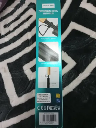 Planchador Profesional Digital Kouvolen