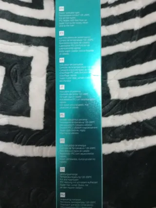 Planchador Profesional Digital Kouvolen