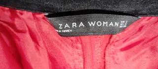 Pantalón lino mujer cintura elástica