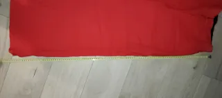 Pantalón lino mujer cintura elástica