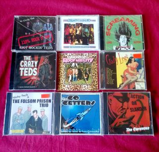 CDS Rockabilly TeddyBoy RNR Crazy Cavan CD TEDS