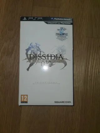 Dissidia 012 Final Fantasy PSP