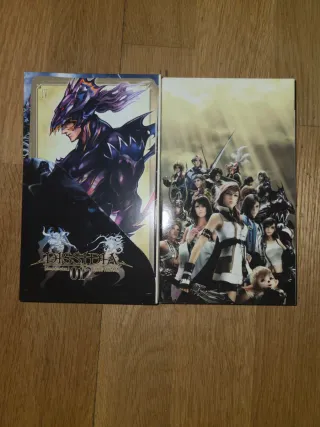 Dissidia 012 Final Fantasy PSP