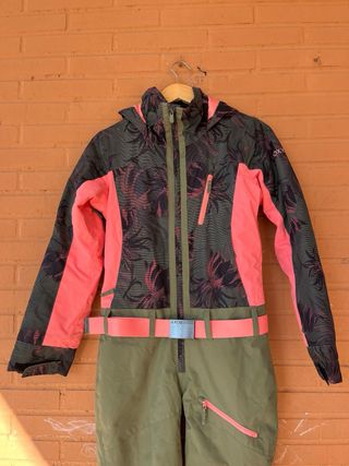 Traje de esquí mono niña/mujer. TALLA 14