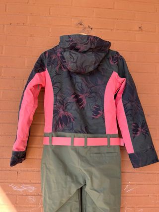 Traje de esquí mono niña/mujer. TALLA 14