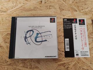 Parasite Eve PS1 Japonés